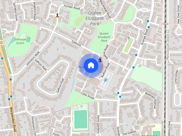 2 bedroom end of terrace house to rent