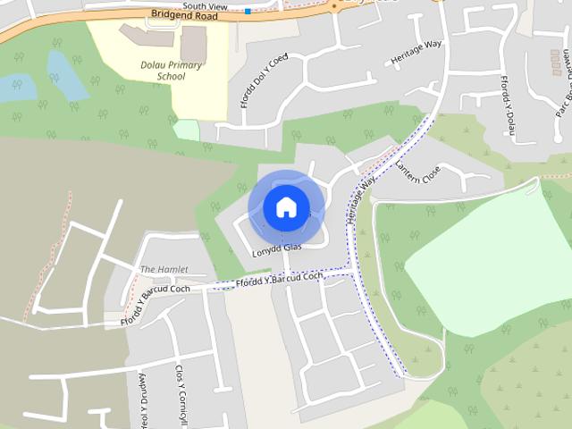 2 bedroom end of terrace house to rent