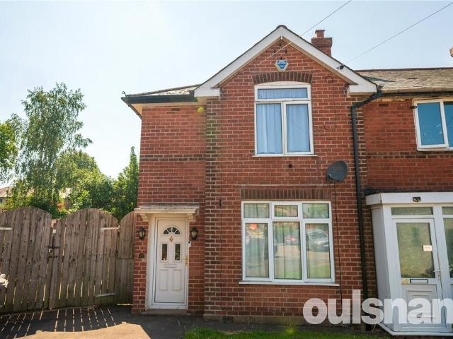 2 bedroom end of terrace house to rent