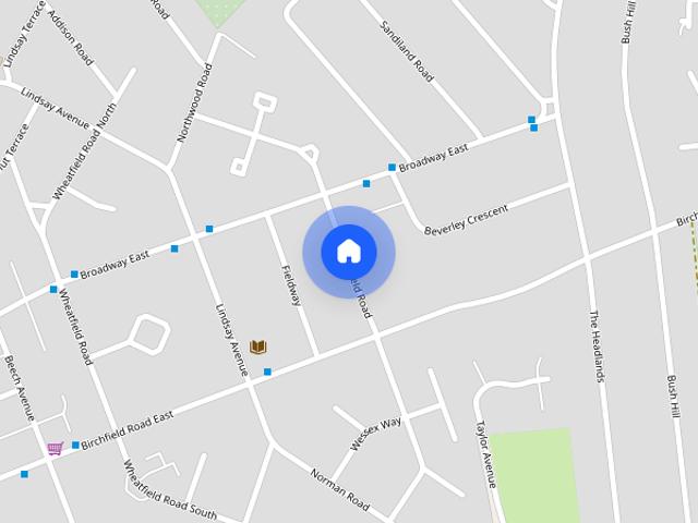 2 bedroom end of terrace house to rent