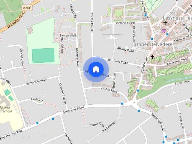 2 bedroom end of terrace house to rent