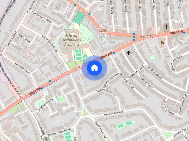 2 bedroom end of terrace house to rent