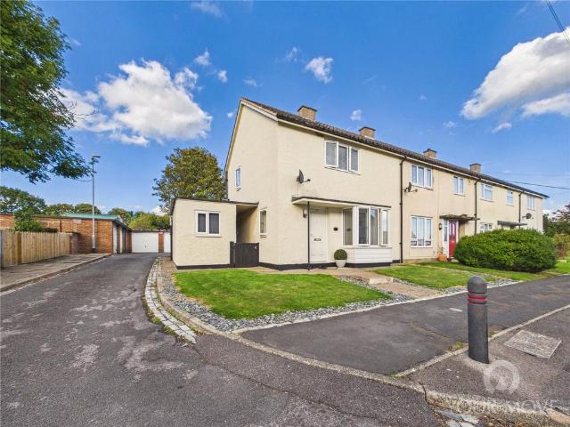 2 bedroom end of terrace house to rent