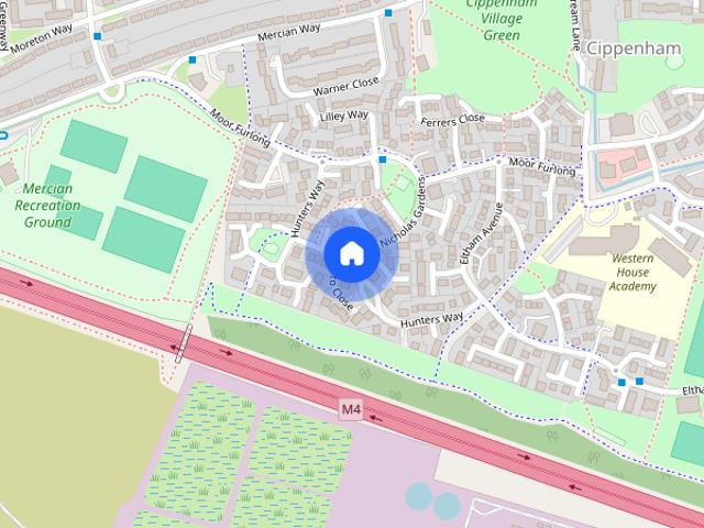 2 bedroom end of terrace house to rent