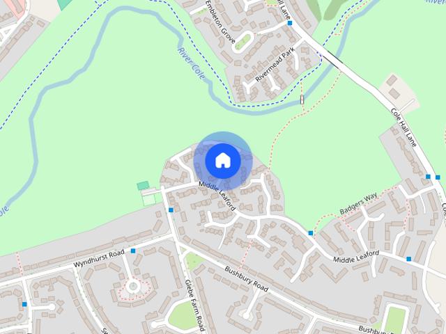 2 bedroom end of terrace house to rent