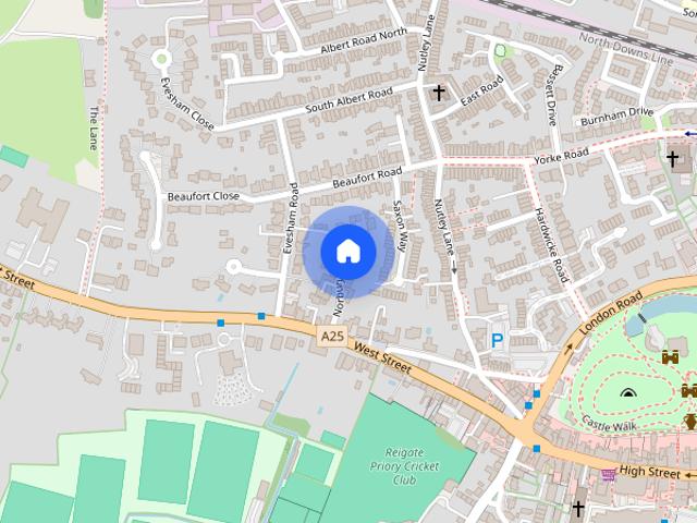 2 bedroom end of terrace house to rent