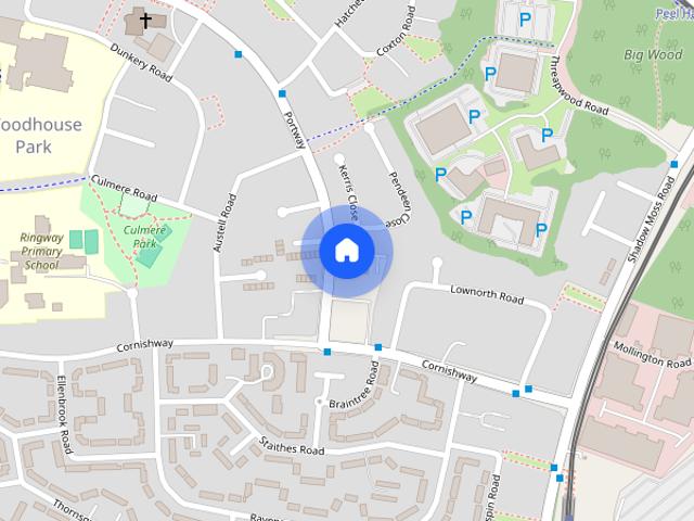 2 bedroom end of terrace house to rent