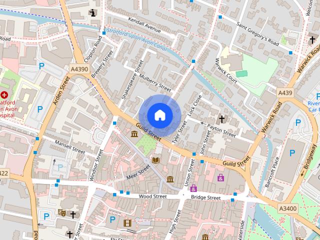 2 bedroom end of terrace house to rent