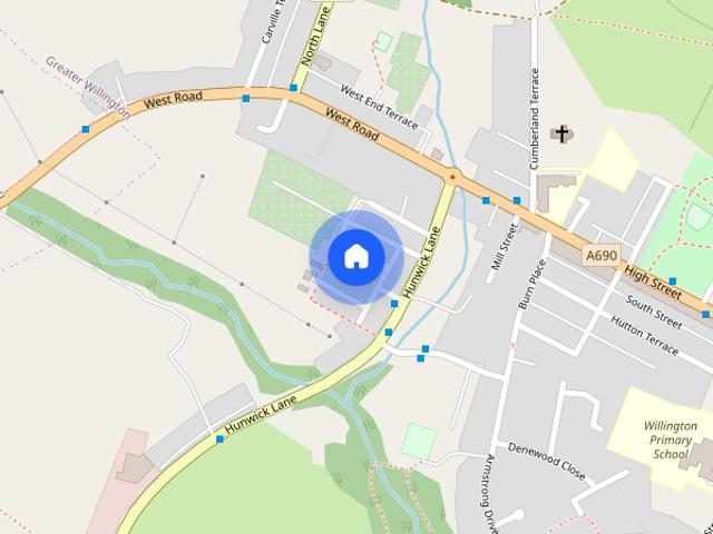 2 bedroom end of terrace house to rent