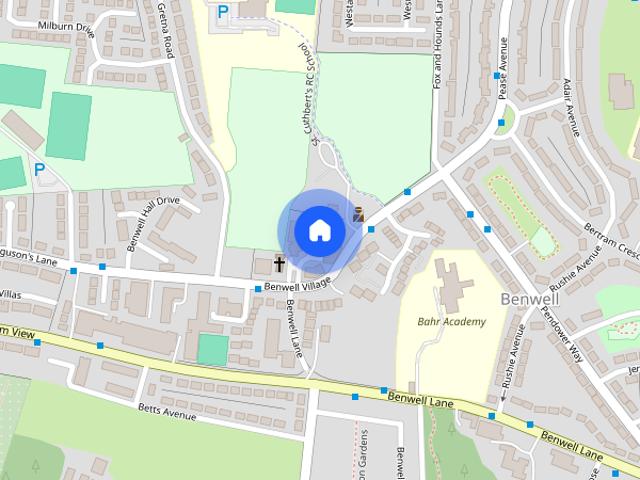 2 bedroom end of terrace house to rent