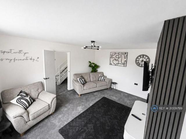 2 bedroom end of terrace house to rent