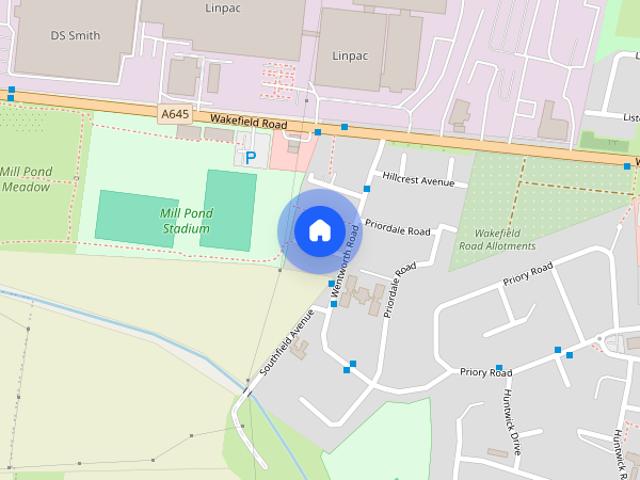 2 bedroom end of terrace house to rent