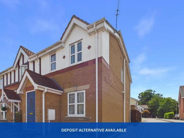 2 bedroom end of terrace house to rent