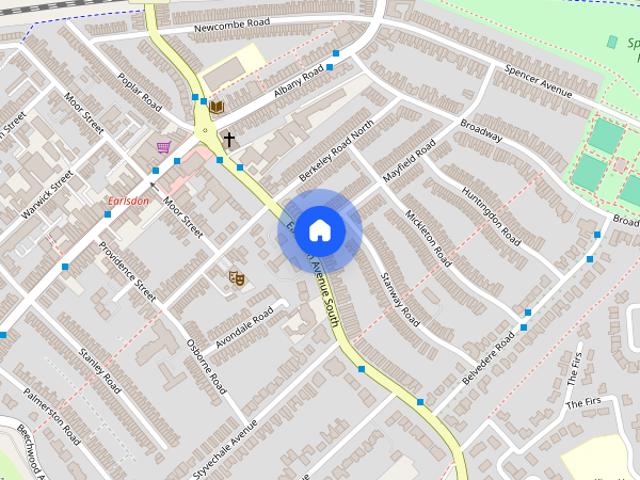 2 bedroom end of terrace house to rent