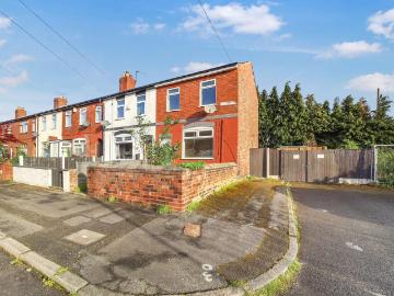 2 bedroom end of terrace house to rent