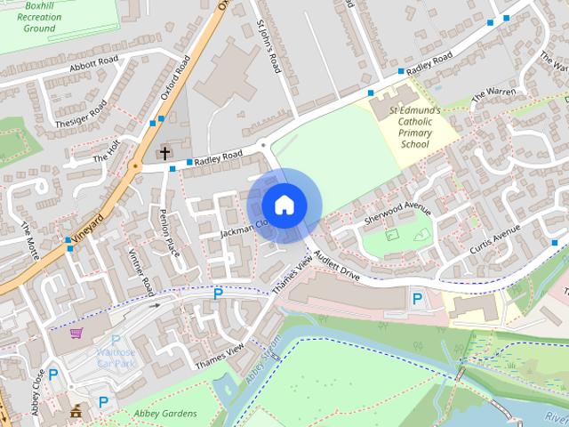 2 bedroom end of terrace house to rent