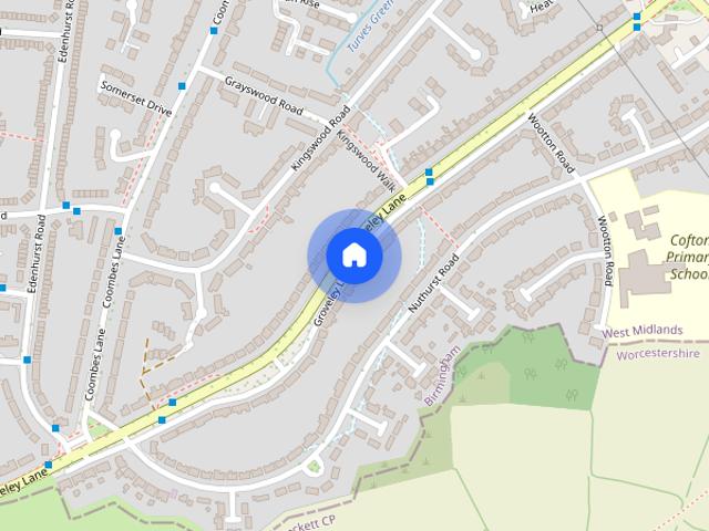 2 bedroom end of terrace house to rent
