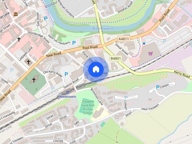 2 bedroom end of terrace house to rent