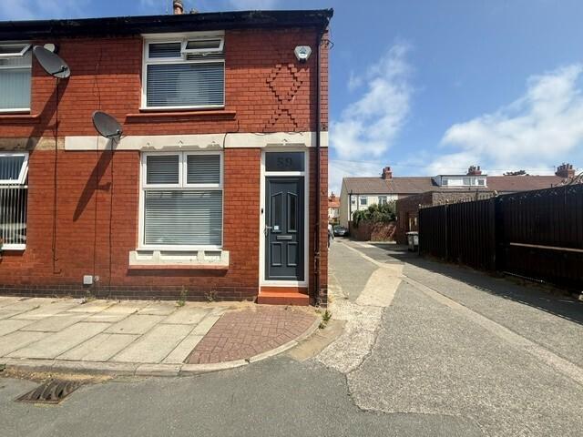 2 bedroom end of terrace house to rent