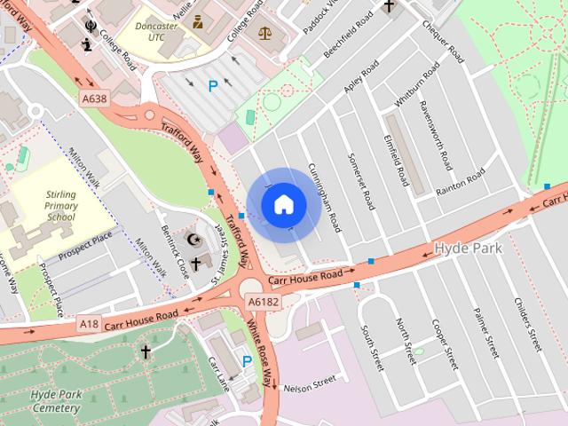 2 bedroom end of terrace house to rent