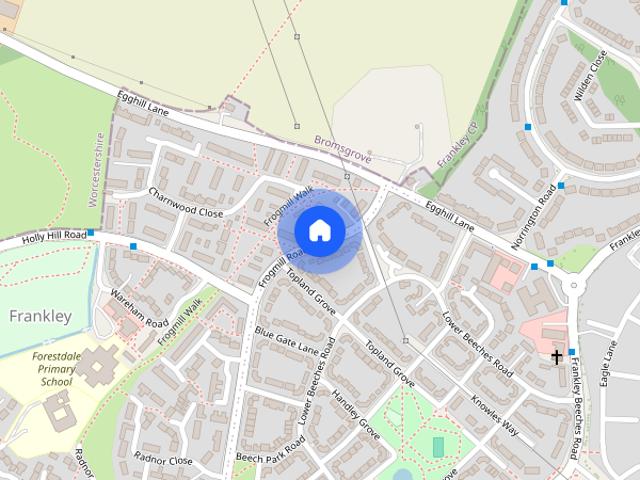 2 bedroom end of terrace house to rent