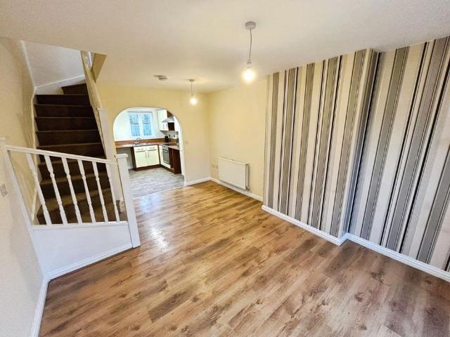 2 bedroom end of terrace house to rent
