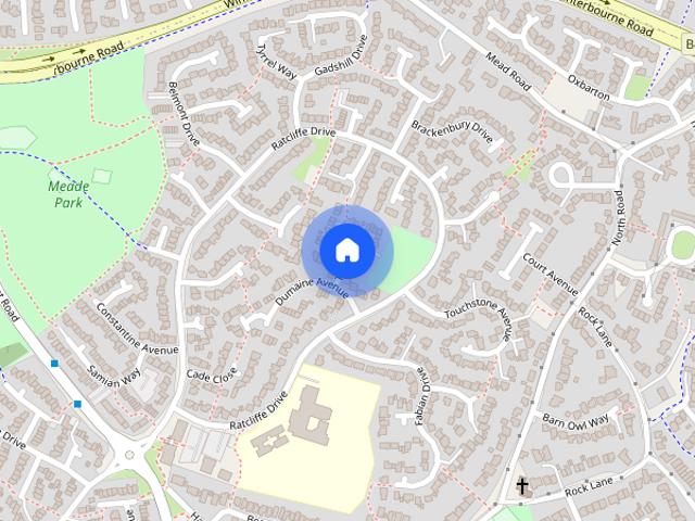 2 bedroom end of terrace house to rent