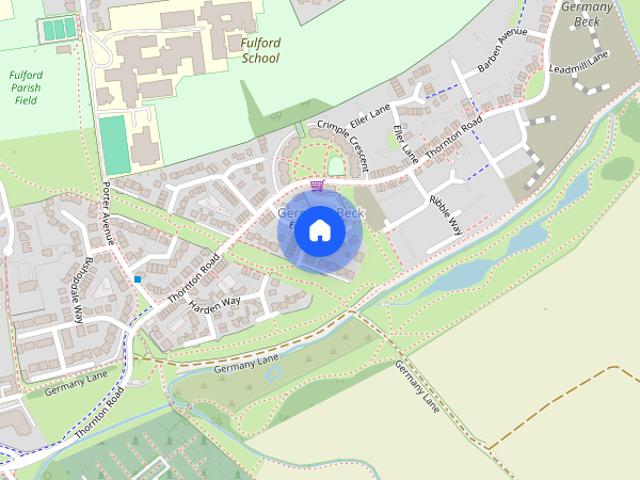 2 bedroom end of terrace house to rent