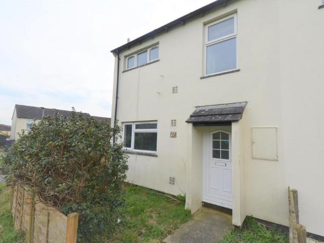 2 bedroom end of terrace house to rent