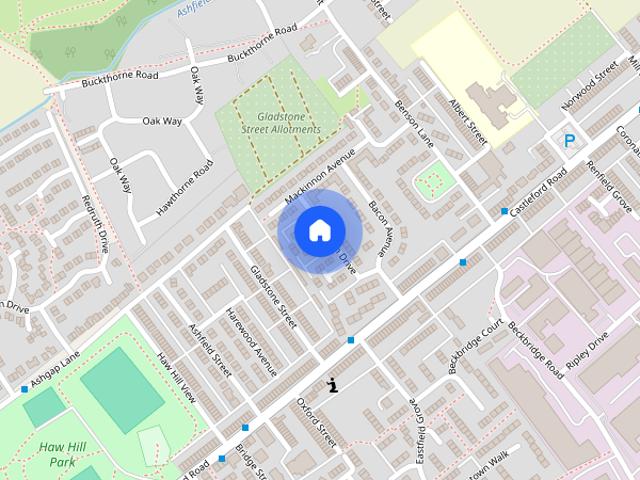2 bedroom end of terrace house to rent