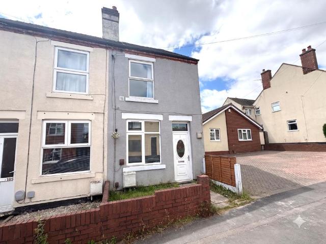 2 bedroom end of terrace house to rent