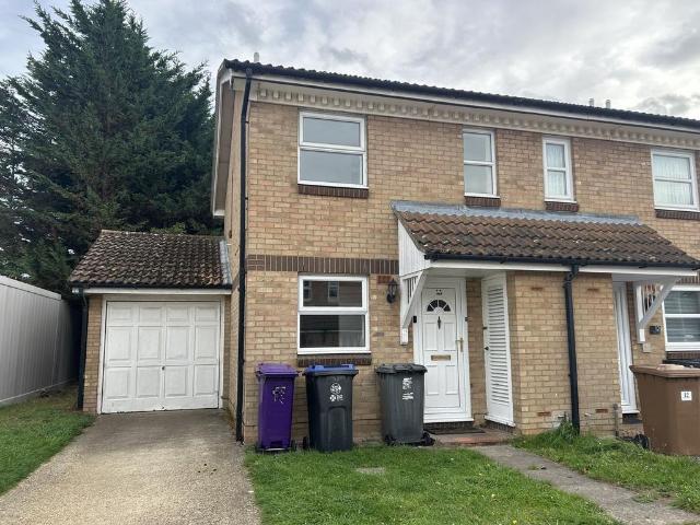 2 bedroom end of terrace house to rent