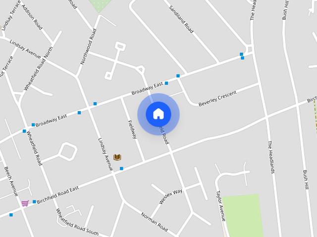 2 bedroom end of terrace house to rent