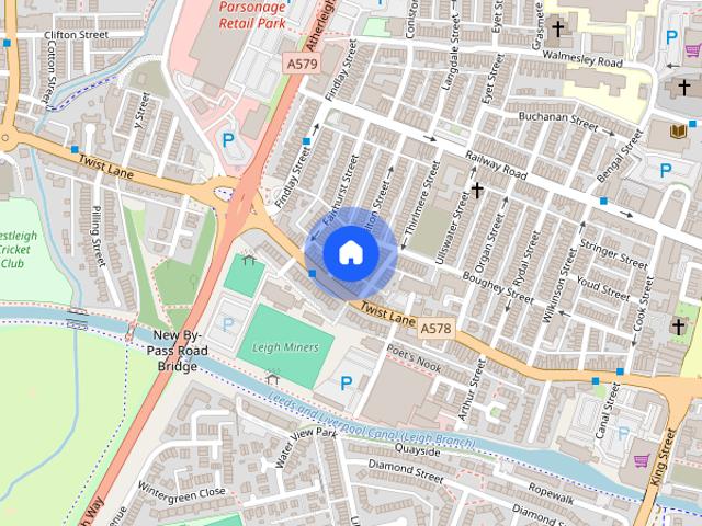 2 bedroom end of terrace house to rent