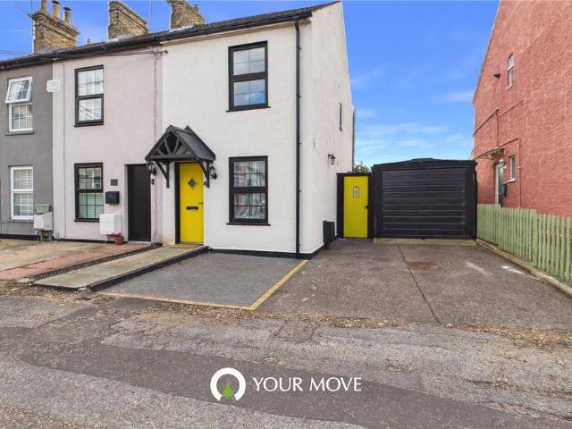 2 bedroom end of terrace house to rent