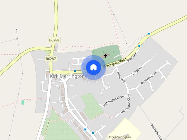 2 bedroom end of terrace house to rent