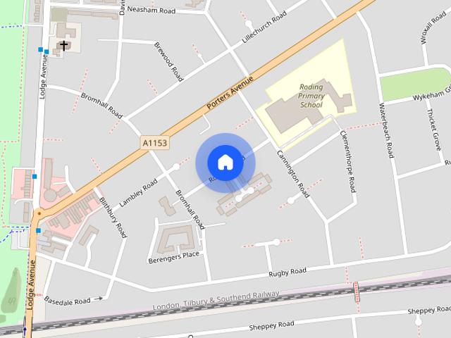 2 bedroom end of terrace house to rent