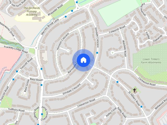 2 bedroom end of terrace house to rent