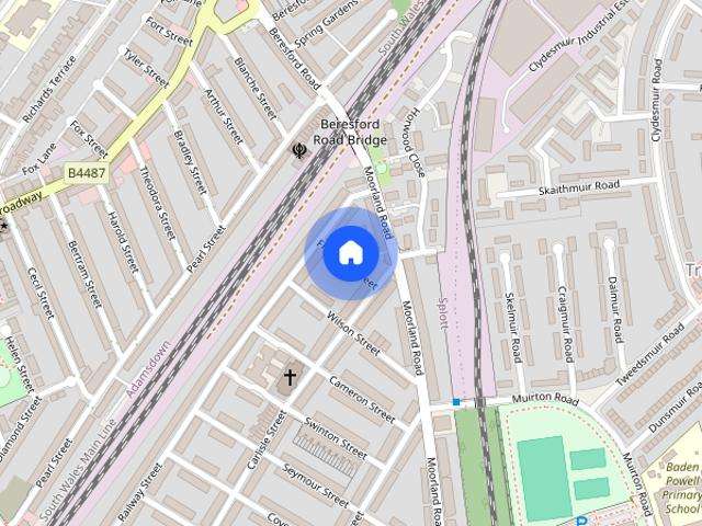 2 bedroom end of terrace house to rent