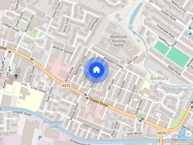 2 bedroom end of terrace house to rent