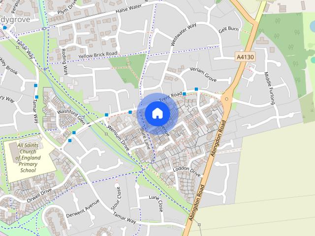 2 bedroom end of terrace house to rent
