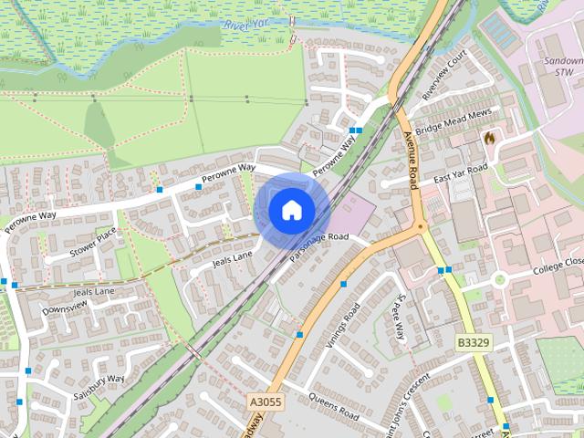 2 bedroom end of terrace house to rent