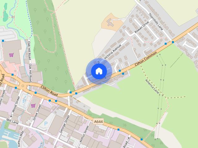 2 bedroom end of terrace house to rent