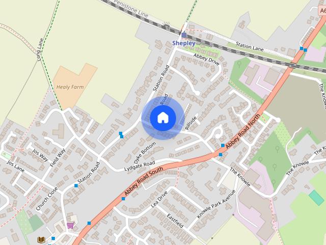 2 bedroom end of terrace house to rent