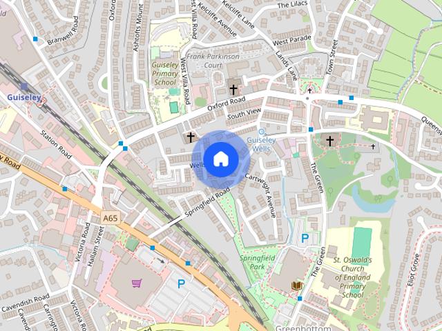 2 bedroom end of terrace house to rent