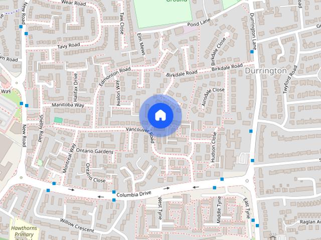 2 bedroom end of terrace house to rent