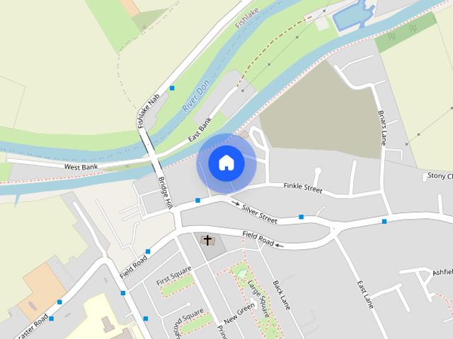 2 bedroom end of terrace house to rent