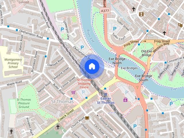 2 bedroom end of terrace house to rent