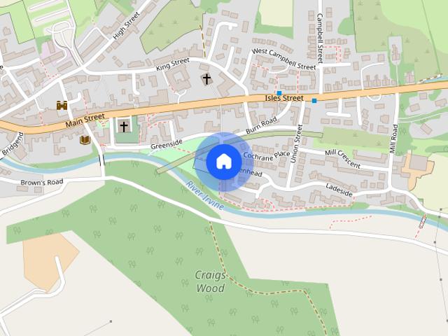 2 bedroom end of terrace house to rent