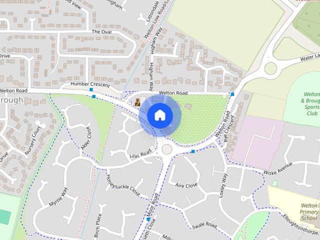 2 bedroom end of terrace house to rent